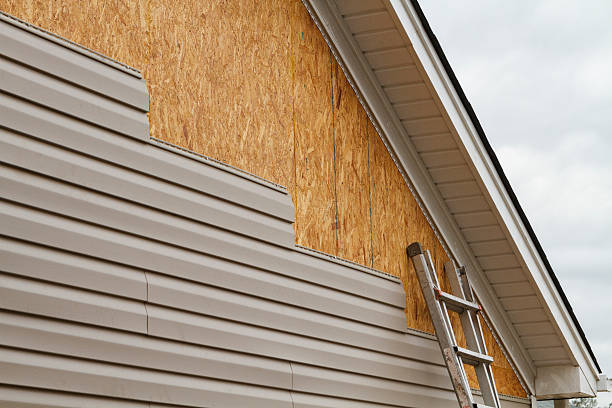 Professional Wood Siding technician working in Brownsville, IN